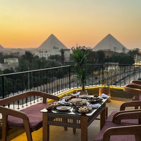 Almas Pyramids Hotel Kafrat al Jabal ภายนอก รูปภาพ