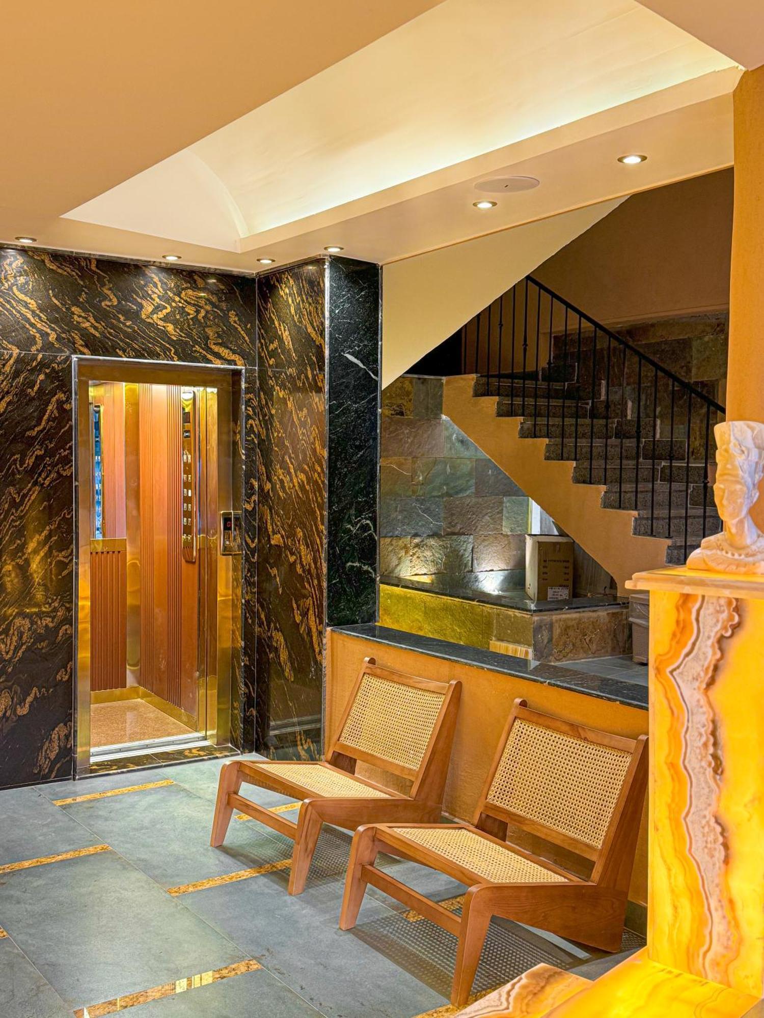 Almas Pyramids Hotel Kafrat al Jabal ภายนอก รูปภาพ