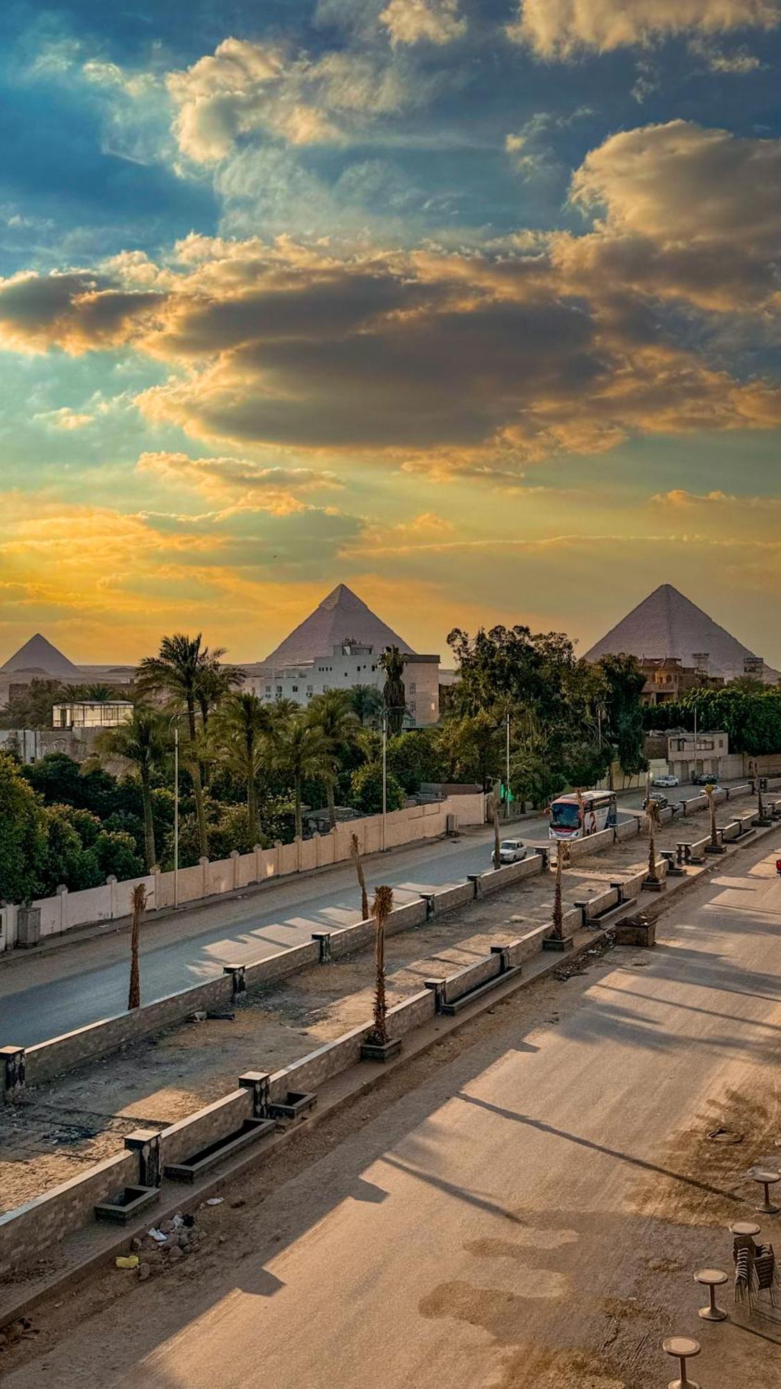Almas Pyramids Hotel Kafrat al Jabal ภายนอก รูปภาพ