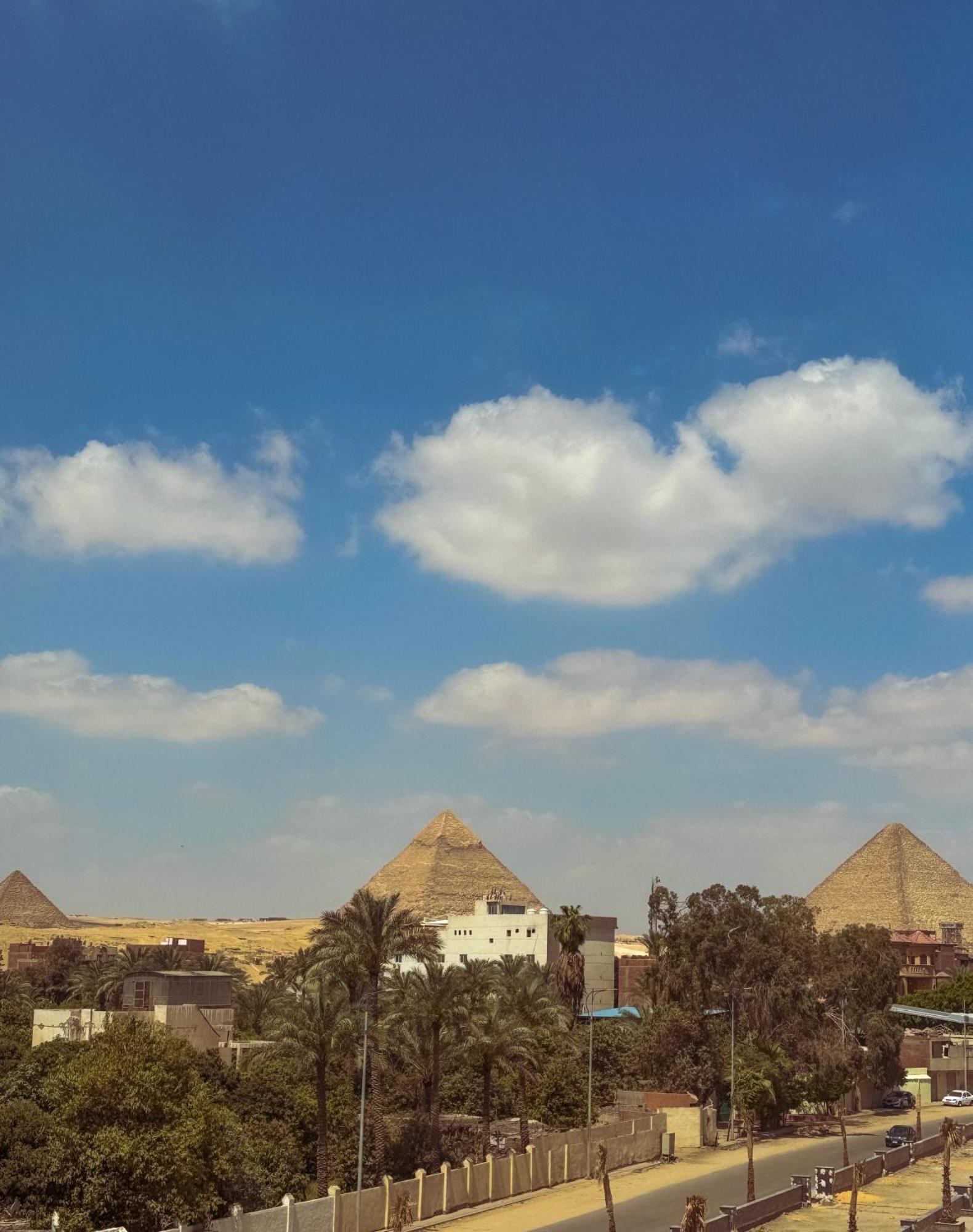Almas Pyramids Hotel Kafrat al Jabal ภายนอก รูปภาพ