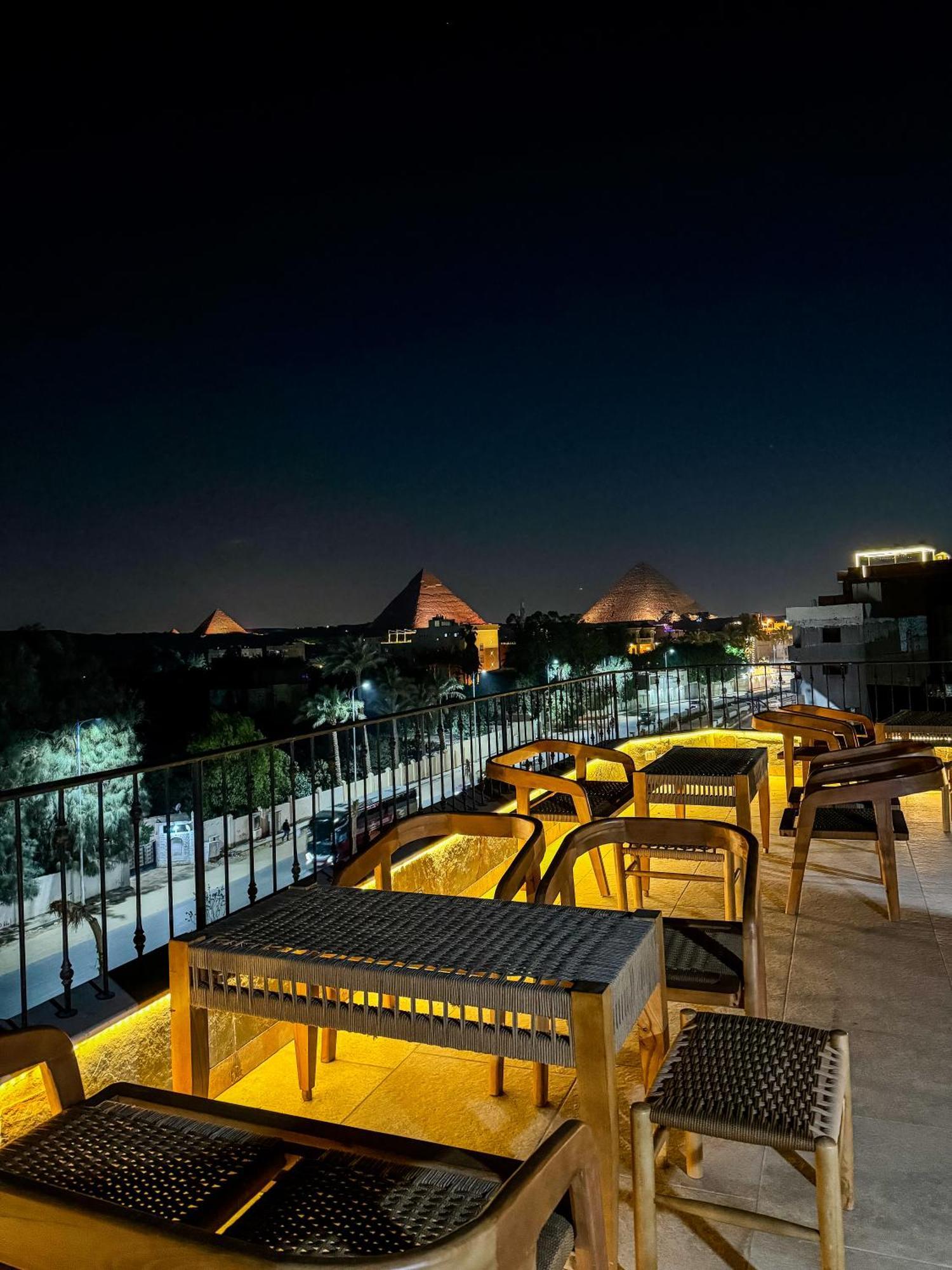 Almas Pyramids Hotel Kafrat al Jabal ภายนอก รูปภาพ
