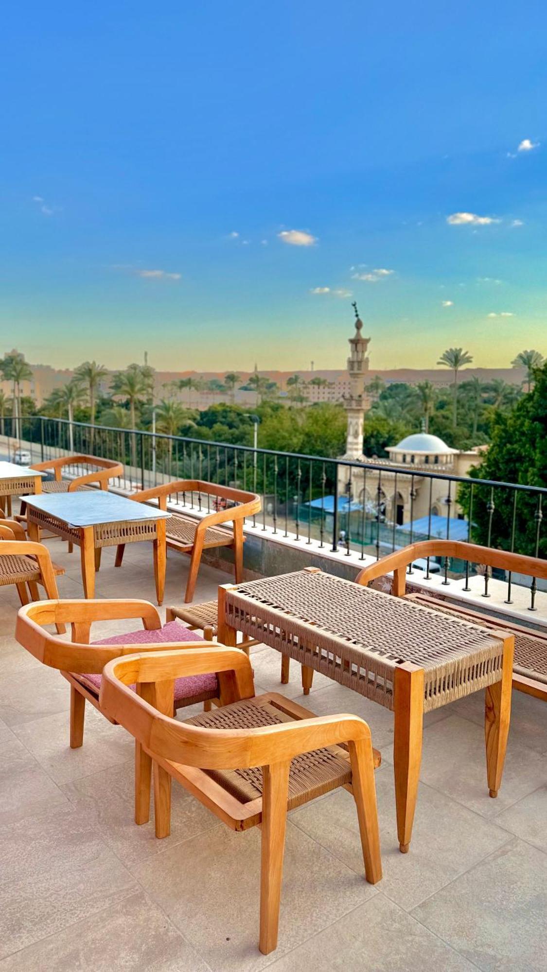 Almas Pyramids Hotel Kafrat al Jabal ภายนอก รูปภาพ