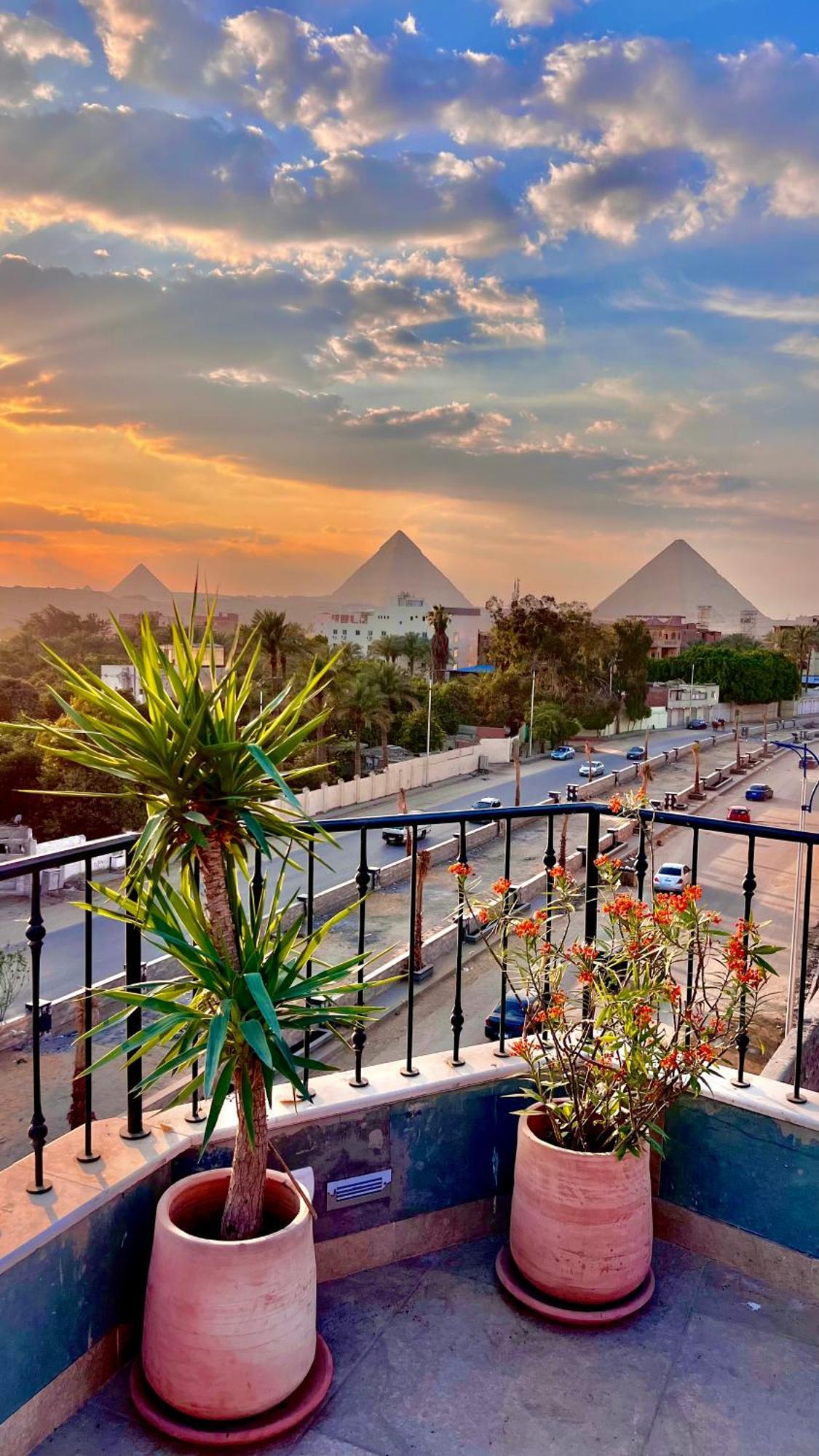 Almas Pyramids Hotel Kafrat al Jabal ภายนอก รูปภาพ