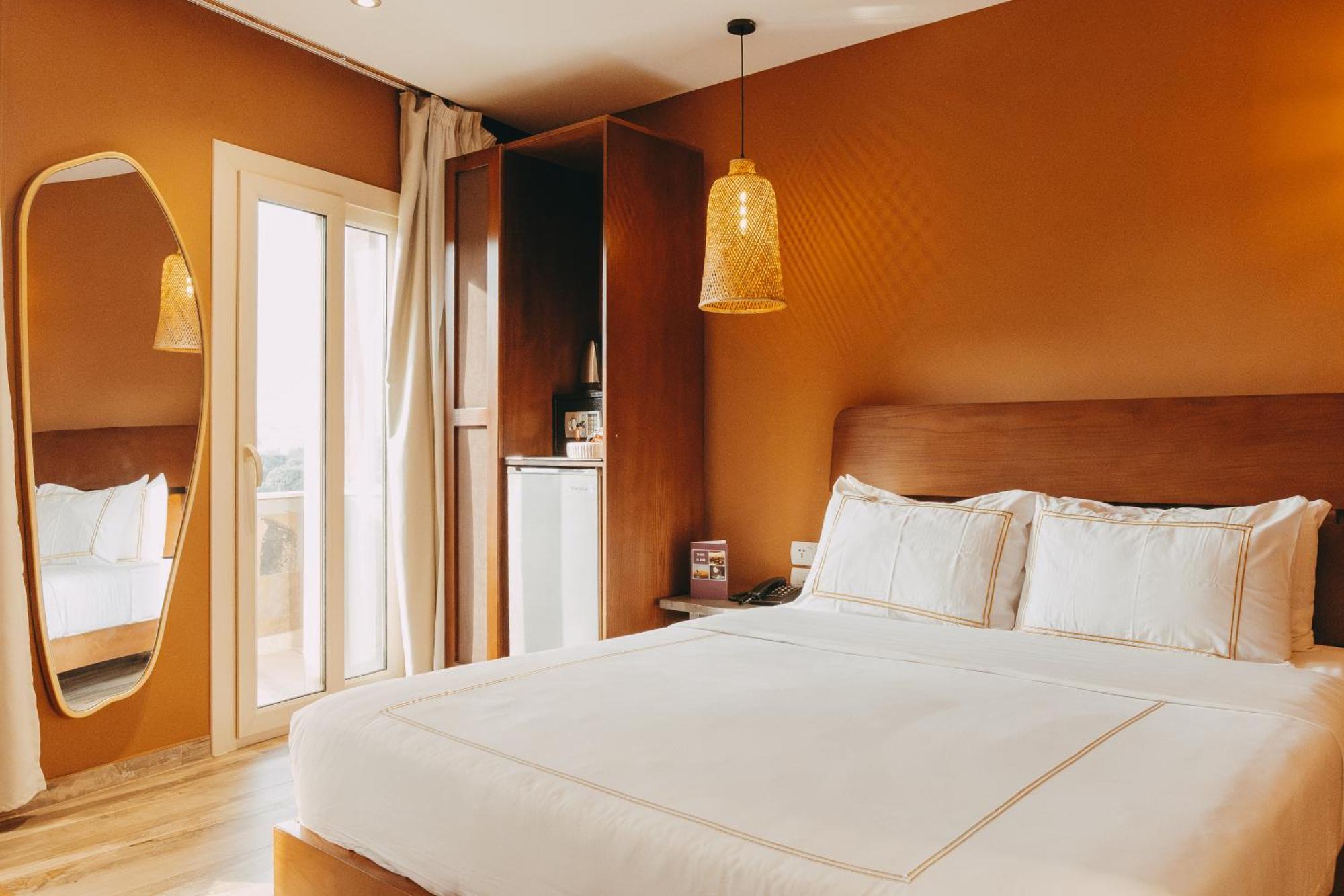 Almas Pyramids Hotel Kafrat al Jabal ภายนอก รูปภาพ