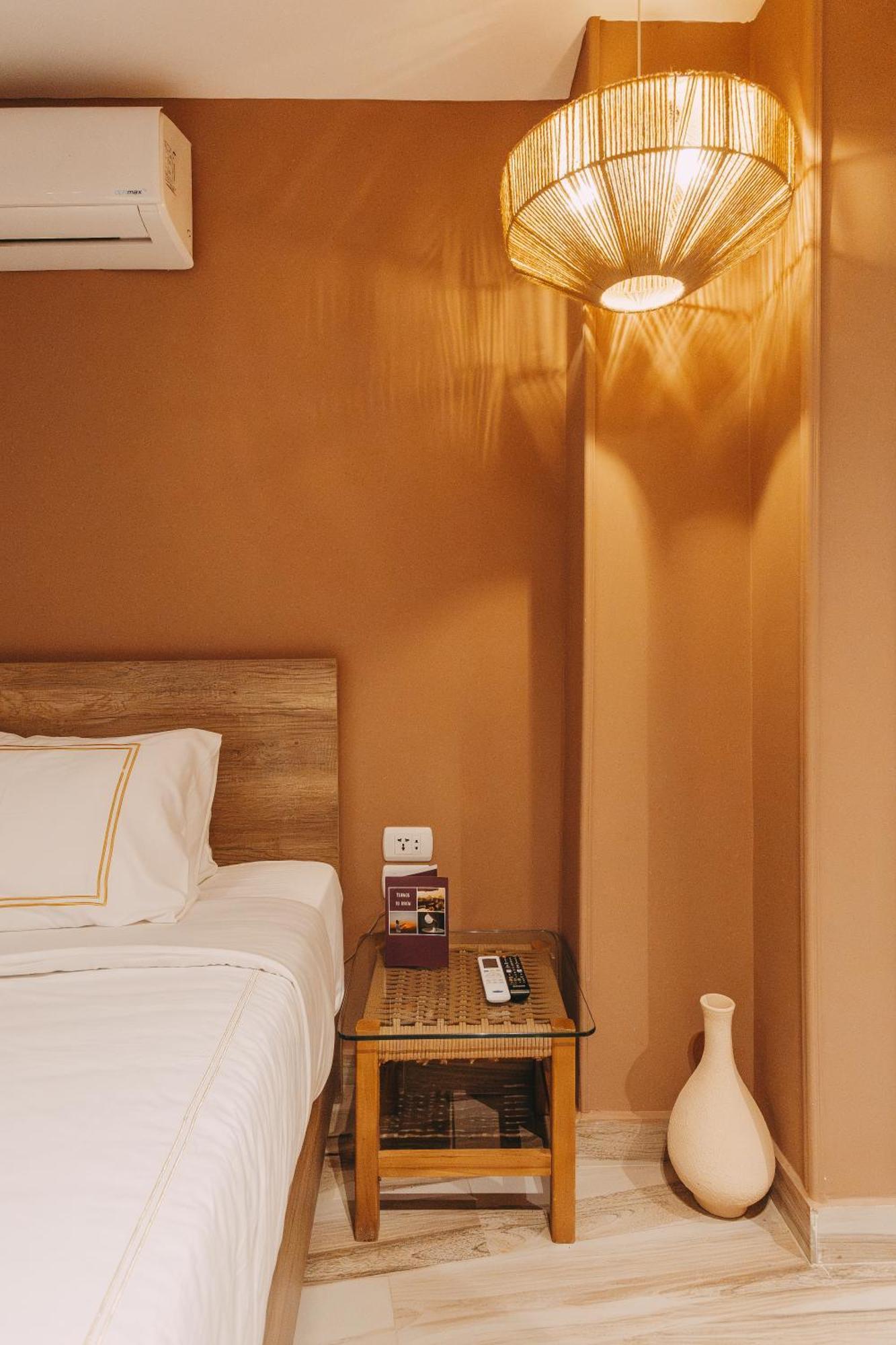 Almas Pyramids Hotel Kafrat al Jabal ภายนอก รูปภาพ