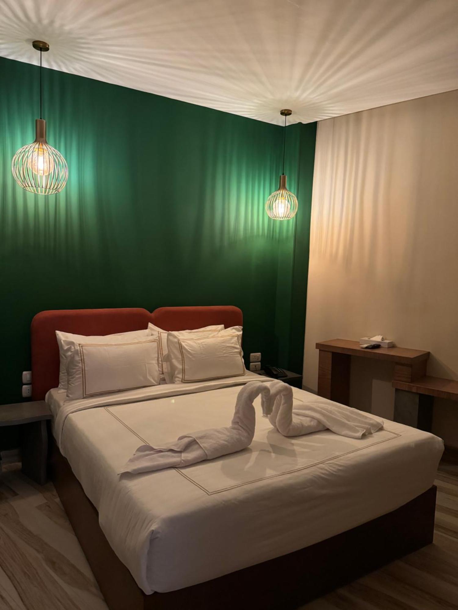 Almas Pyramids Hotel Kafrat al Jabal ภายนอก รูปภาพ