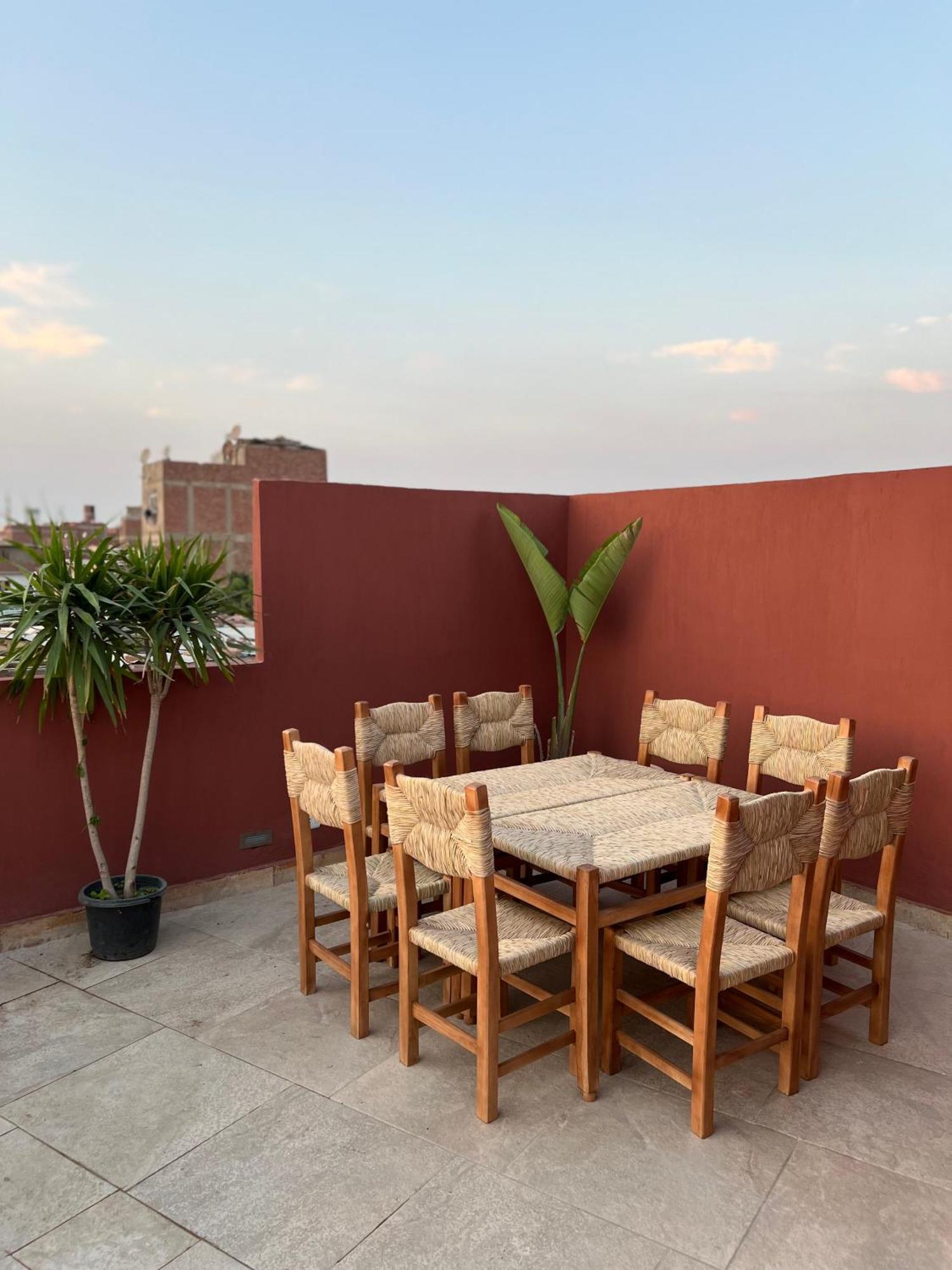 Almas Pyramids Hotel Kafrat al Jabal ภายนอก รูปภาพ