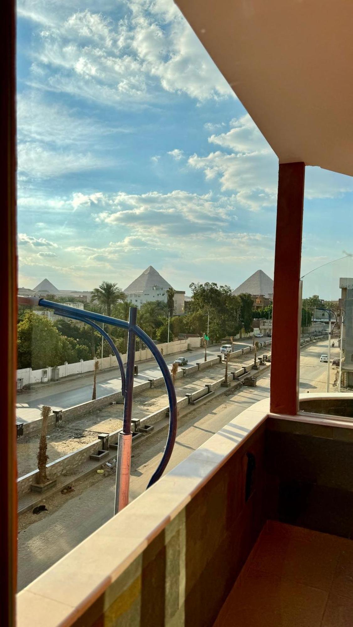 Almas Pyramids Hotel Kafrat al Jabal ภายนอก รูปภาพ