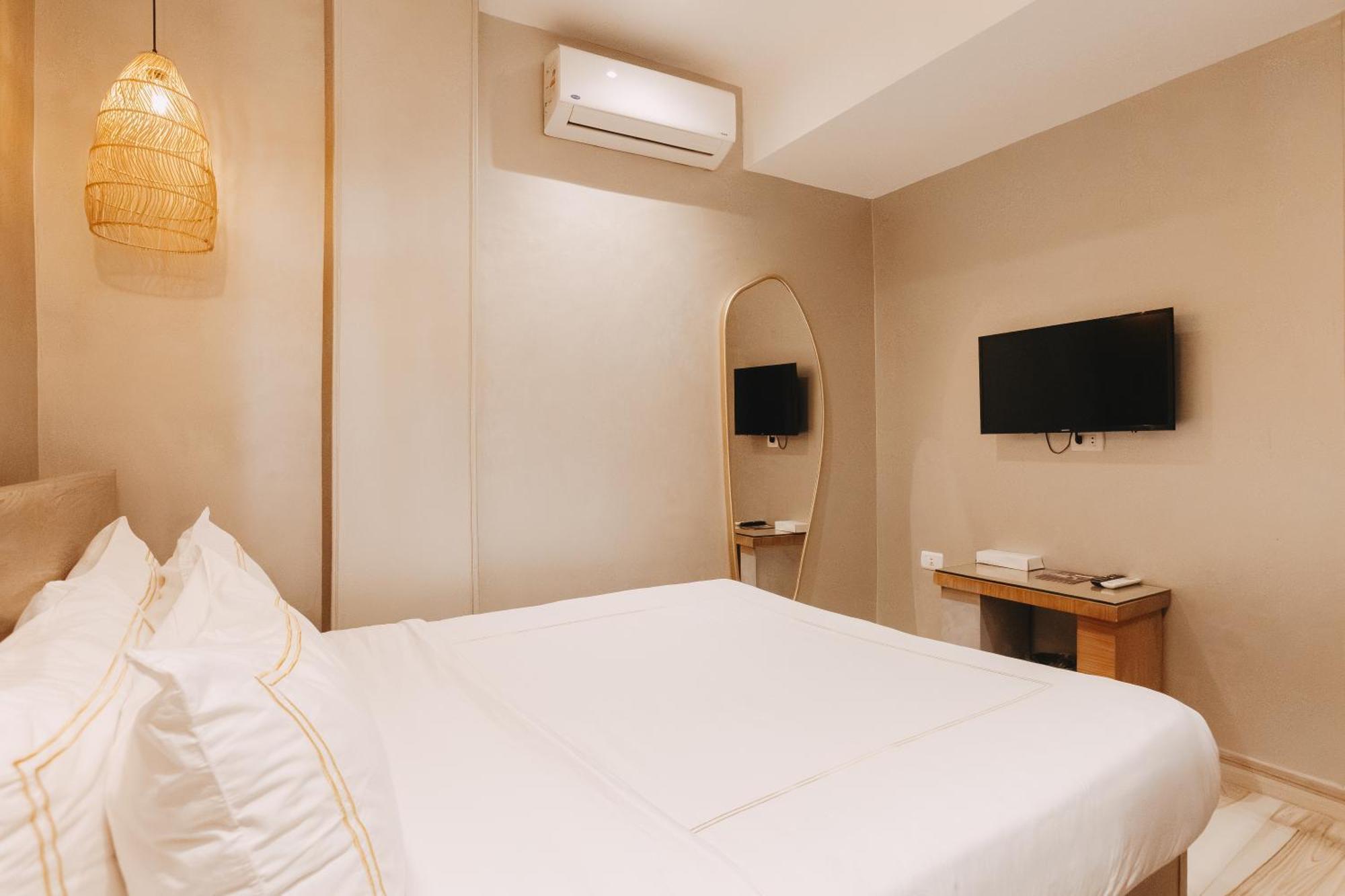 Almas Pyramids Hotel Kafrat al Jabal ภายนอก รูปภาพ