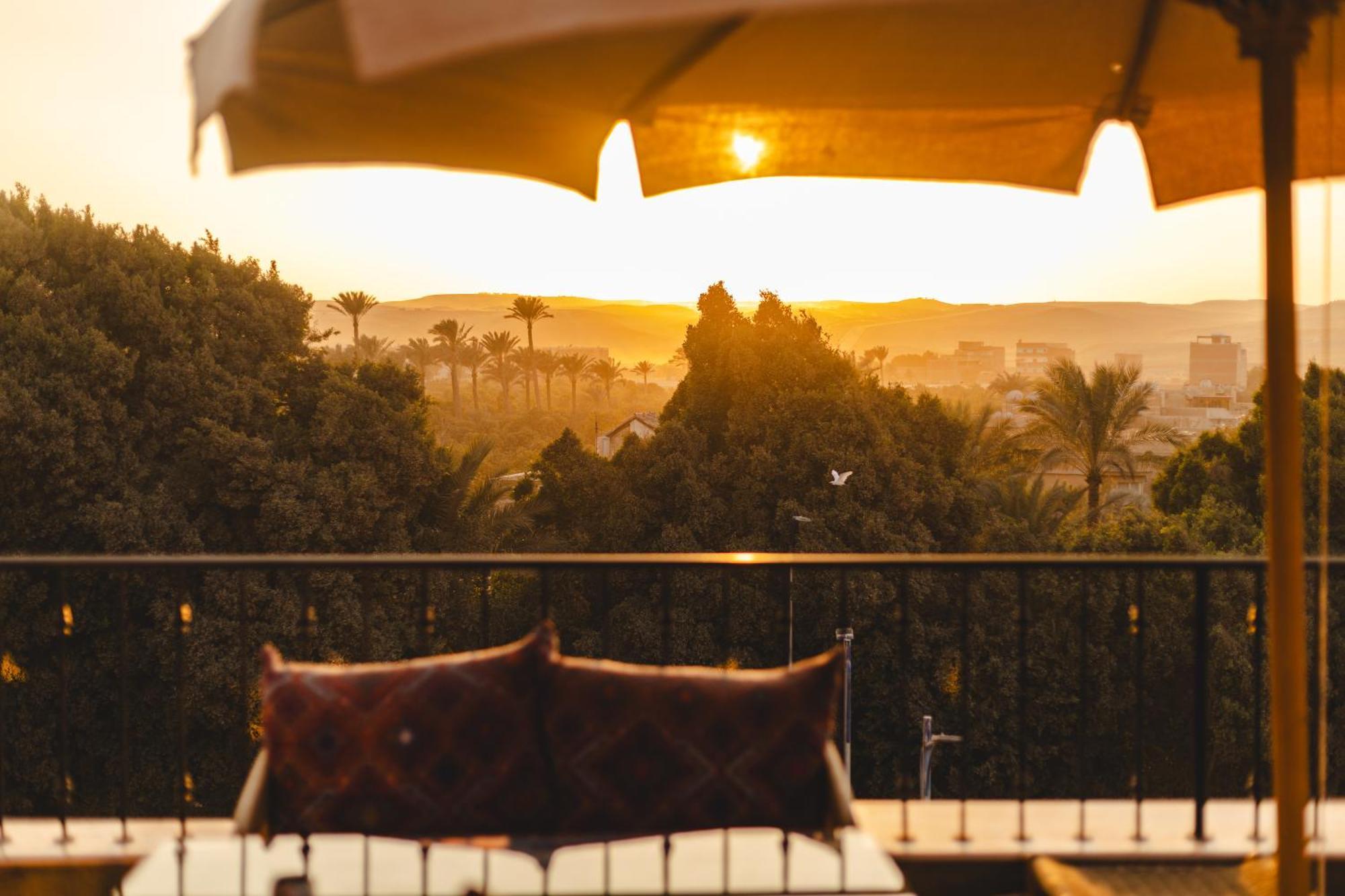 Almas Pyramids Hotel Kafrat al Jabal ภายนอก รูปภาพ