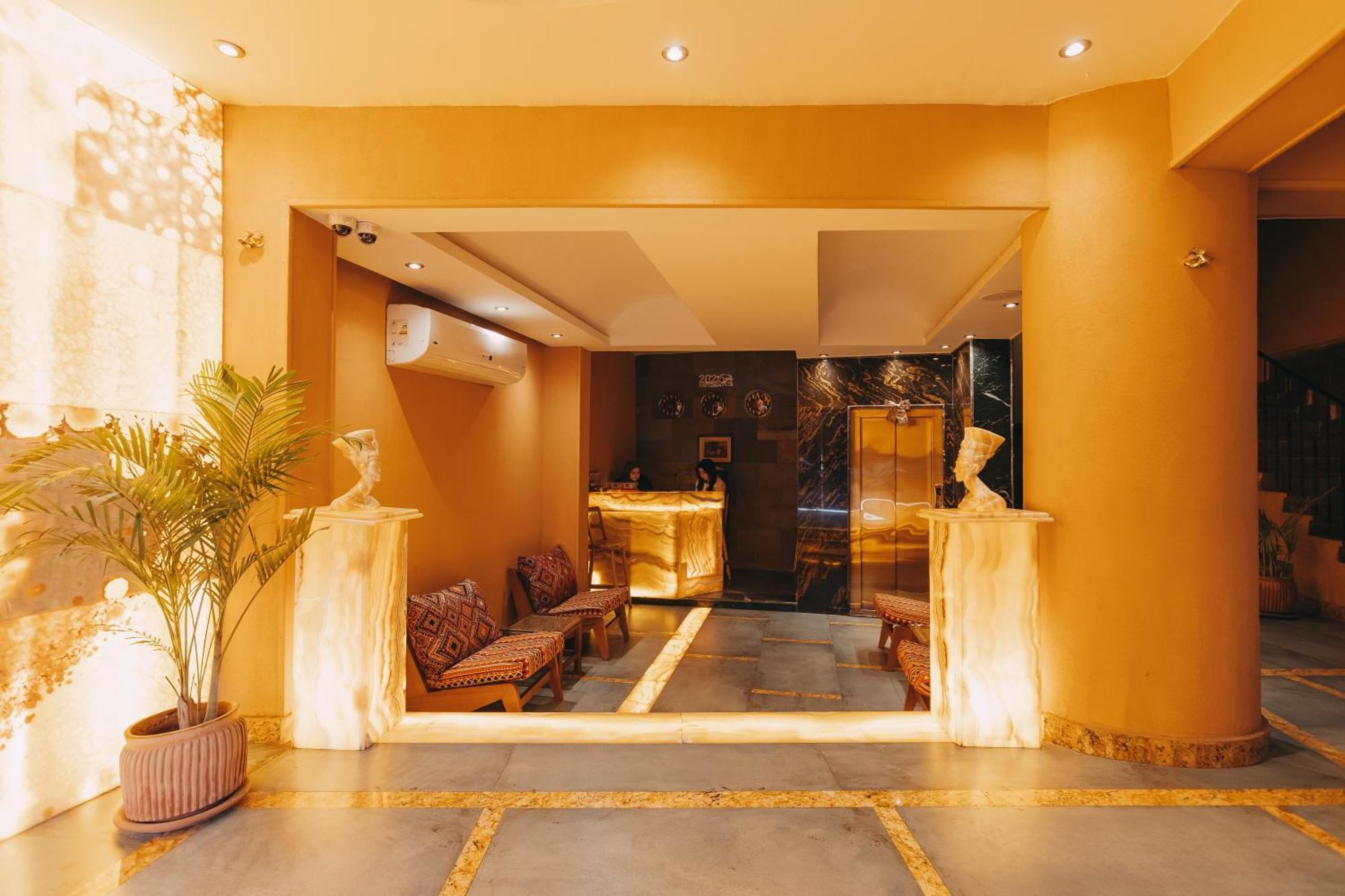 Almas Pyramids Hotel Kafrat al Jabal ภายนอก รูปภาพ